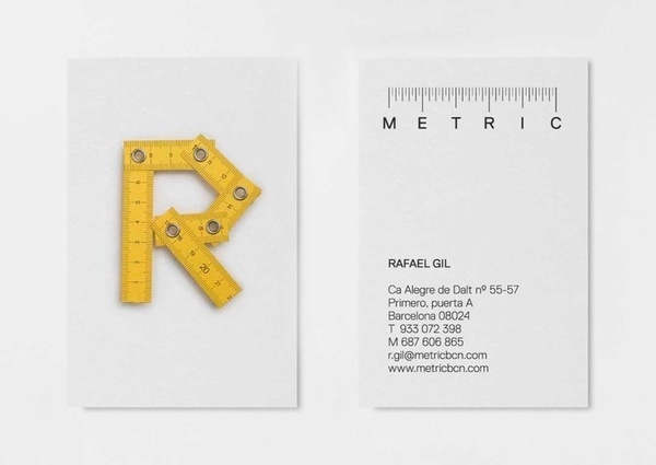 Metric Integra (Identity) by Lo Siento Studio, Barcelona #print #metric