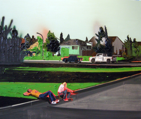 Kim Dorland | PICDIT #painting #paint #art