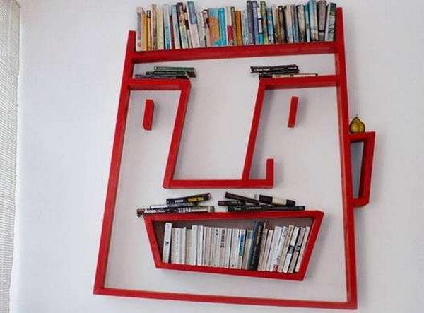 20+ Cool Decorative Shelving Ideas #ideas #shelving #decoration