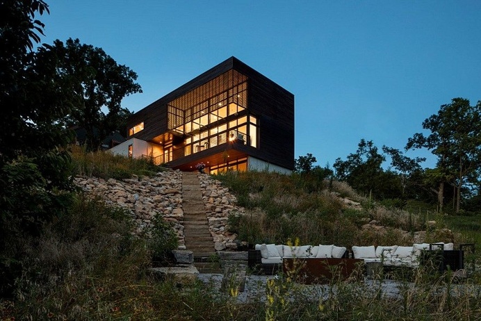 Modern Lodge House by KEM Studio 14