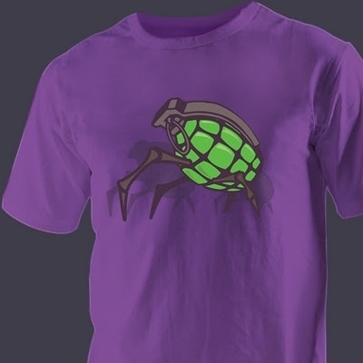 Bane-nade | StereoDVT #starcraft #nade #bane #design #tee