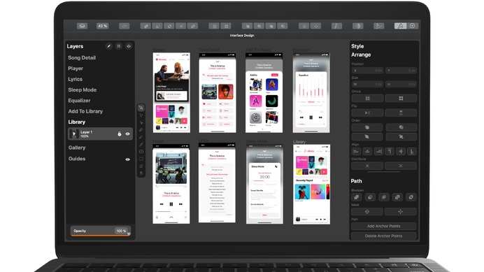 First Look: Vectornator Pro UX On Mac