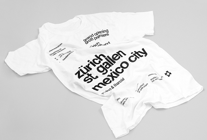 Helvetia Trust by Anagrama #branding #tshirt