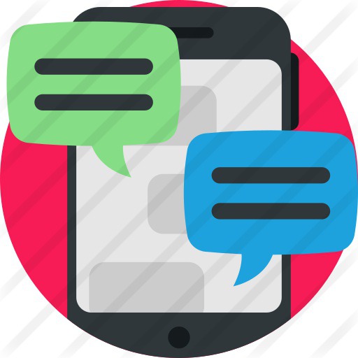 See more icon inspiration related to conversation, mobile phone, communications, messages, chat, smartphone, cellphone and technology on Flaticon.