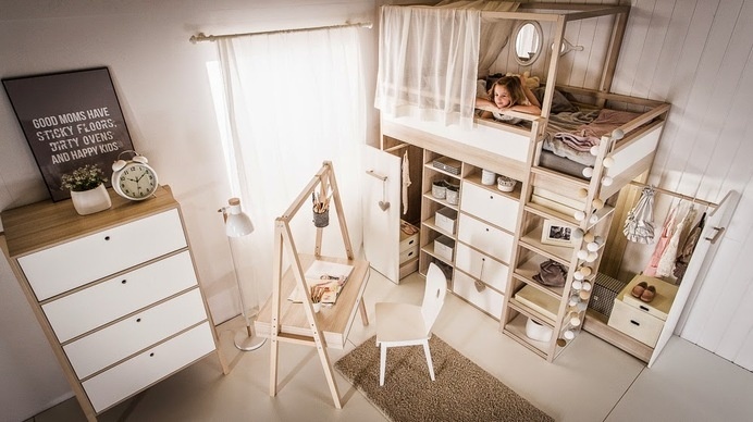 Spot Furniture Collection by Wiktoria Lenart #kids #ideas #interiors #room