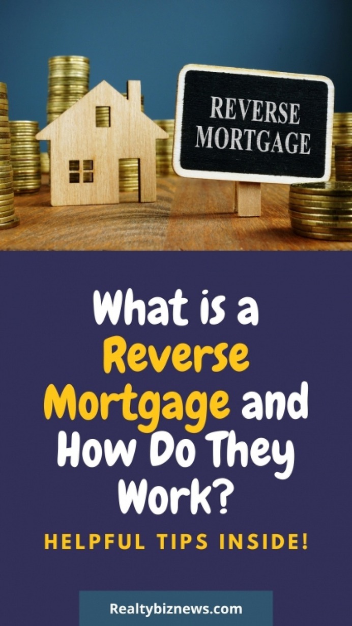 What Are Reverse Mortgages Infographic