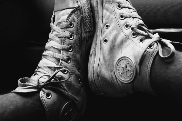 B E N M P A R R Y #chuck #taylors #converse #b&w