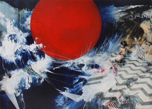 Artist painter Ian Francis #painting