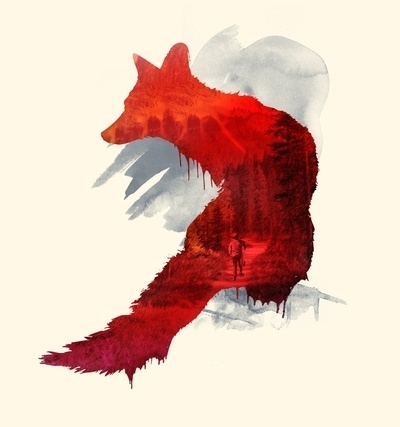 Bad Memories Art Print by Robert Farkas | Society6 #color #illustration #2 #watercoor #overlay