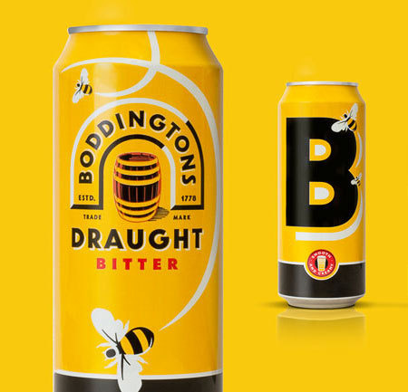Boddingtons Cans #packaging #beer