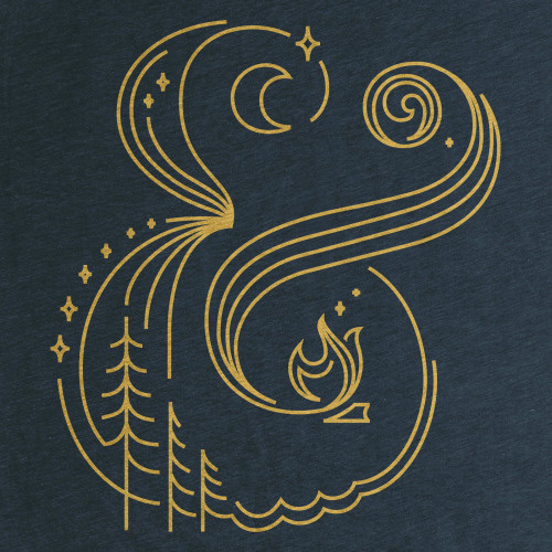 &, ampersand, typography, gold, minimal