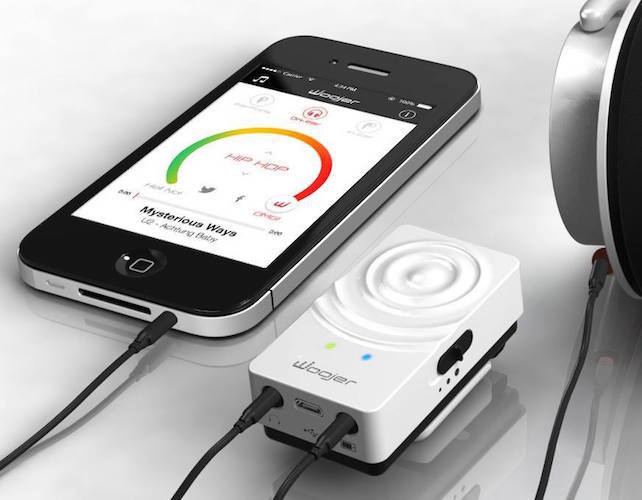 Woojer – Feel the Sound #tech #flow #gadget #gift #ideas #cool