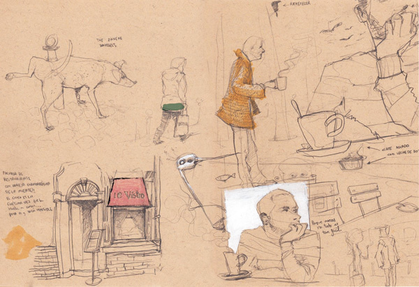 CJWHO ™ (Brussels in shorts by Antonio Segura Donat "Me...) #amazing #design #illustration #art #drawing