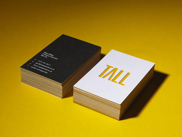 Business card design idea #48: lovely stationery tall 4 #print #cards #business