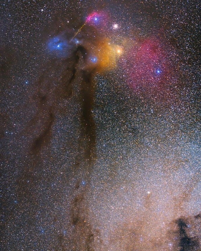 Magnificent Deep Space and Astrophotography by Bray Falls