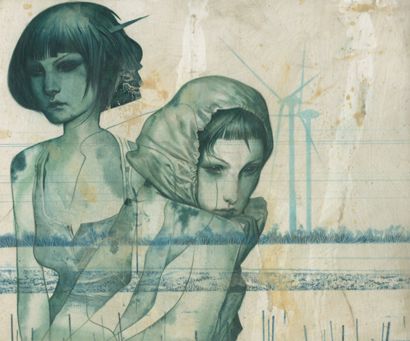 YORE Nymphs IV _____ JOAO RUAS FERAL KID.COM #kid #feral