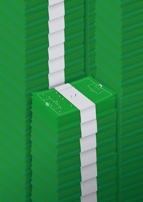 Mut zur Wut, 2016 Felix Kosok NUR EIN SPIEL #felixkosok #mutzurwut #poster #football