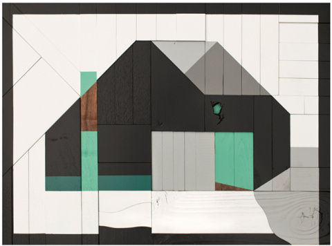 Drew Tyndell | PICDIT #sculpture #design #wood #painting #art
