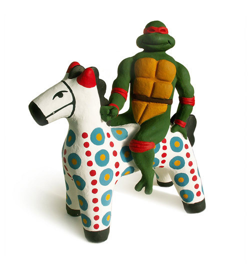 Dymkovo turtle #turtle #smartheart #dymkovo