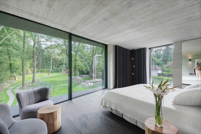 bedroom, Querkopf Architekten