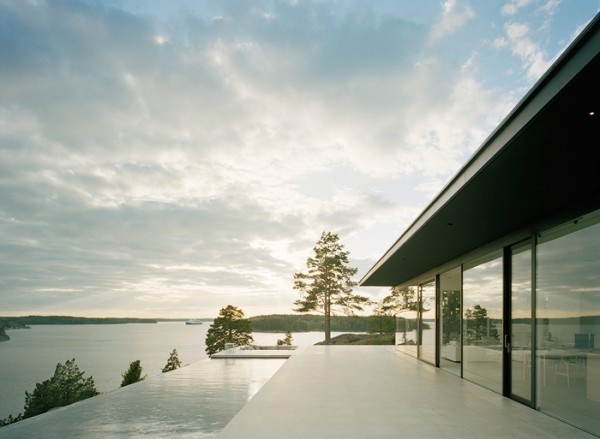 CJWHO ™ (Modern Lake House by John Robert Nilsson Overby...) #house #design #photography #architecture #lake #exteriors #luxury