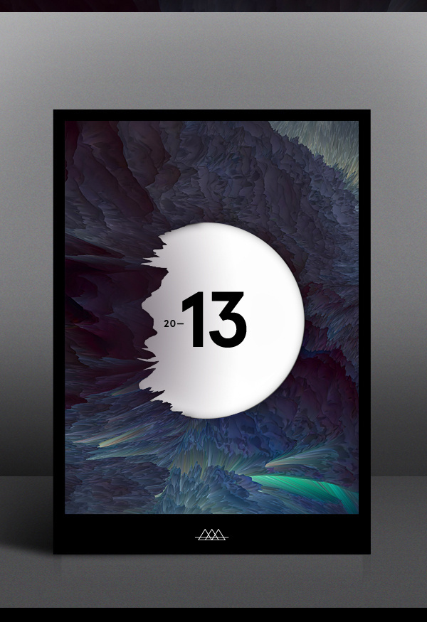 A new world on Behance #2013 #behance #poster