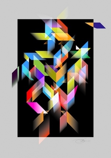 Element Structure 5 | Flickr - Photo Sharing! #print #design #graphic #color #geometric #poster #art