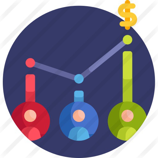 See more icon inspiration related to bar chart, stats, benefits, bar graph, employee, statistics, networking, business and money on Flaticon.