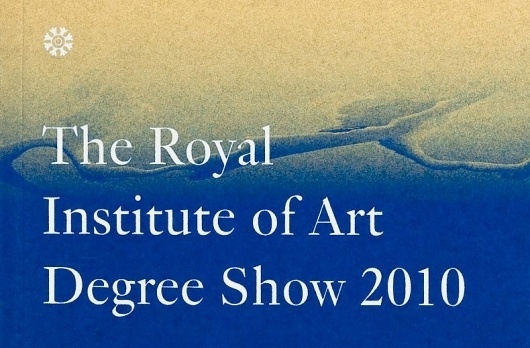 Ritator - Degree Show Catalogue #cover #print