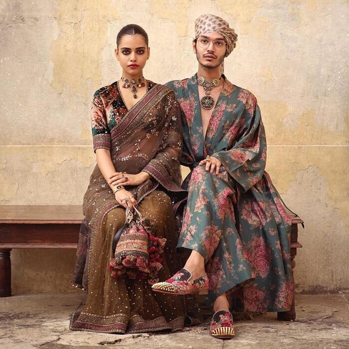 Couple dress