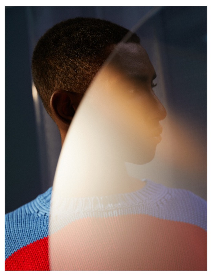 Myles Dominique Mixes Bold Styles for Avant Garde Magazine