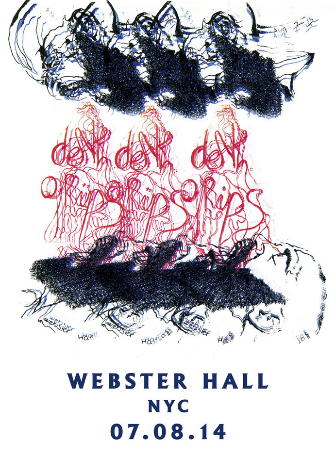 Death Grips @Webster Hall / Charlie Camille Thomas