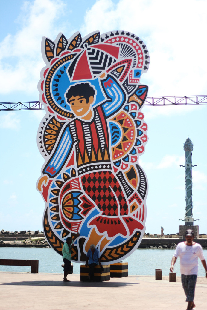 Projeto Cenográfico Carnaval do Recife 2013 - bel andrade lima #ff