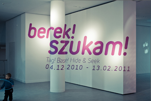 Berek! Szukam! #perspective #environment #typography