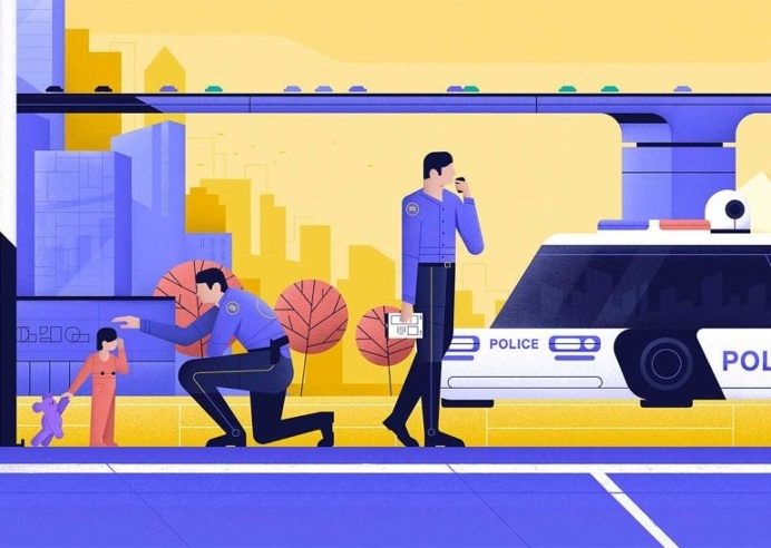 Digital Illustrations by Loris Alessandria
