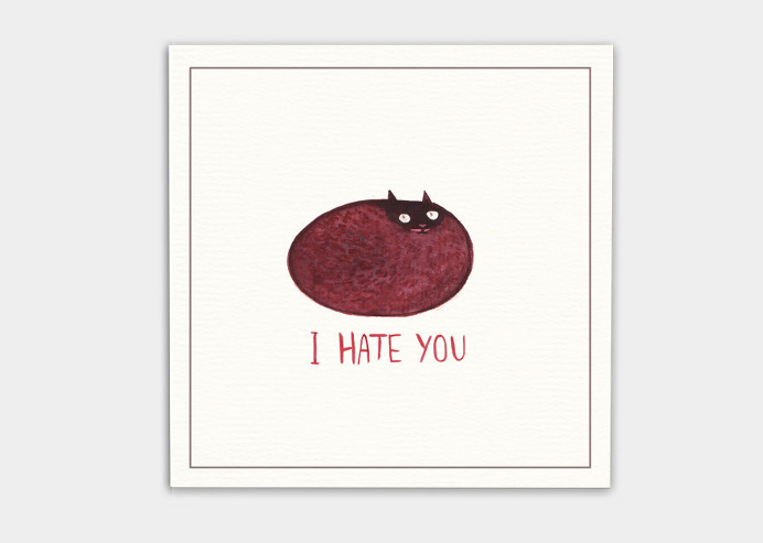 Creative Concept : Make Postcards For Your Enemies #postCards #unique #conceptual #funny #design #artwork