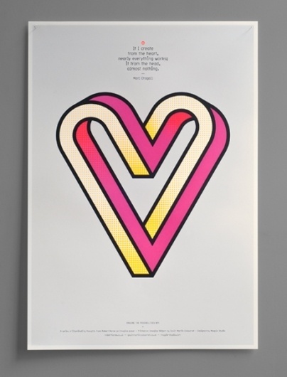 Magpie Studio #impossible #shapes