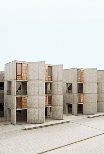 theblog #concrete #kahn #salk #building #architecture #for #louis #studies #institute #biological