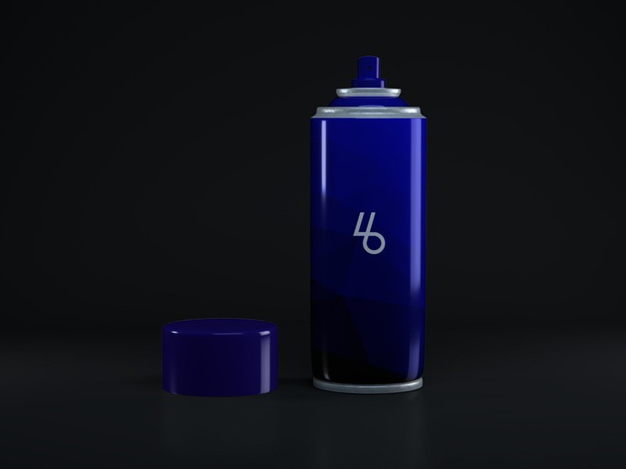 Cosmetics Perfume Bottle Mockup