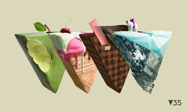 V35 Season Series - Serial cut #pieces