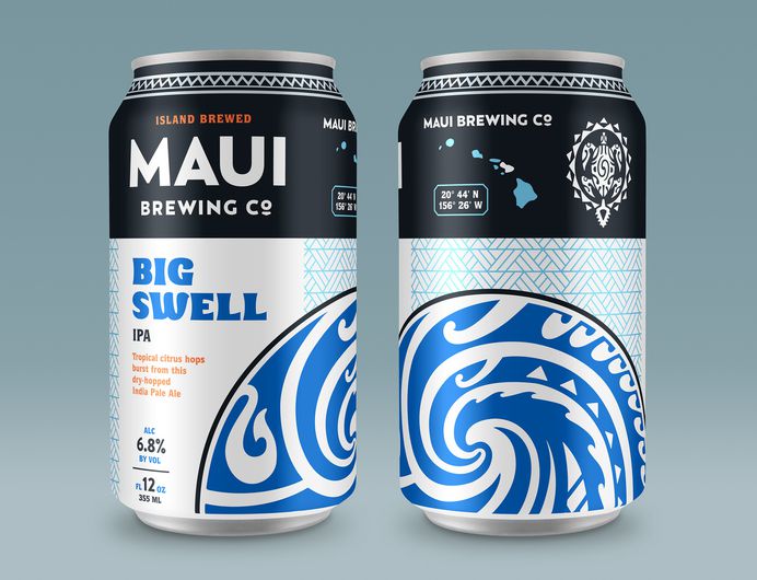 Maui Brewing Company — The Dieline | Packaging & Branding Design & Innovation News