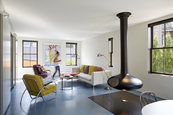 New Two-Story Brick Masonry Residence in Wicker Park, Chicago 22