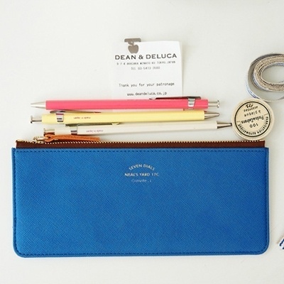 Seven Dials Pencil Pouch #case #pencil #colour #leather