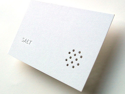 business card design 2 #cards #salt