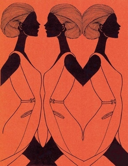 Fashion Illustrations by Hiroshi Tanabe | Cuded #fashion #tanabe #illustrations #hiroshi