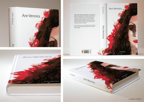 Ann veronica book cover
