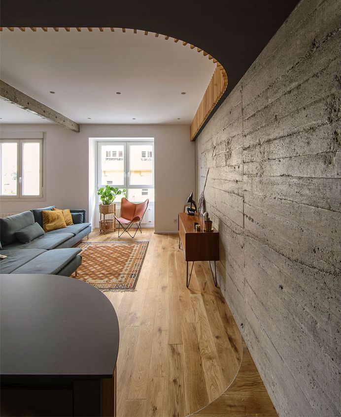 Bilbao Apartment Renovation by Garmendia Cordero Arquitectos - InteriorZine
