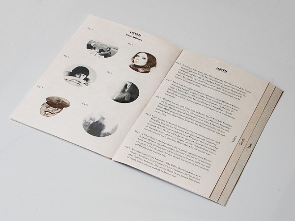 Tabula Rasa Magazine - Luke Fenech / Design + Direction / Bench.li #tabula #luke #fenech #rasa #grid #booklet #magazine #typography