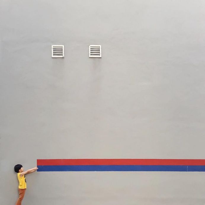 Ahady Rezan Creates Stunning Minimalist and Abstract Compositions With His iPhone