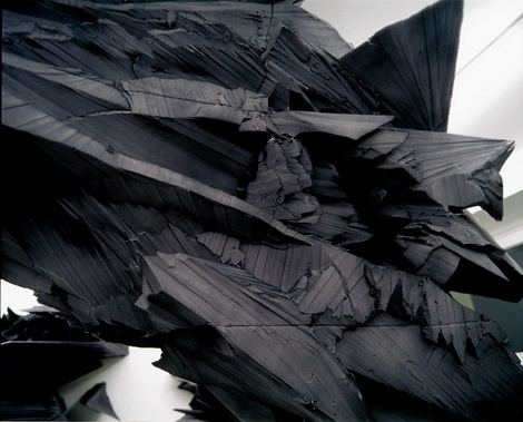 formed absence of light #sculpture #instalation